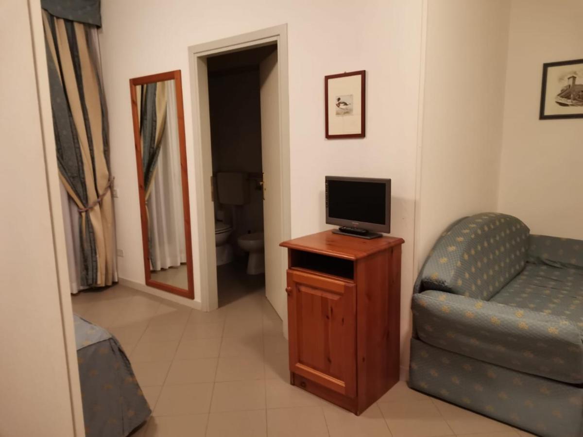 Hotel Locanda Del Passo Pomposa Bagian luar foto