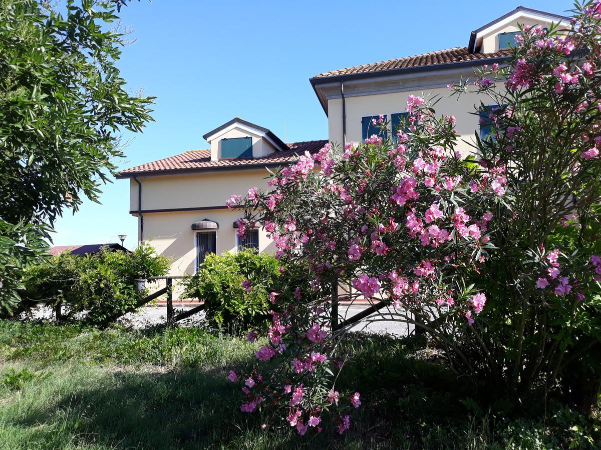Hotel Locanda Del Passo Pomposa Bagian luar foto