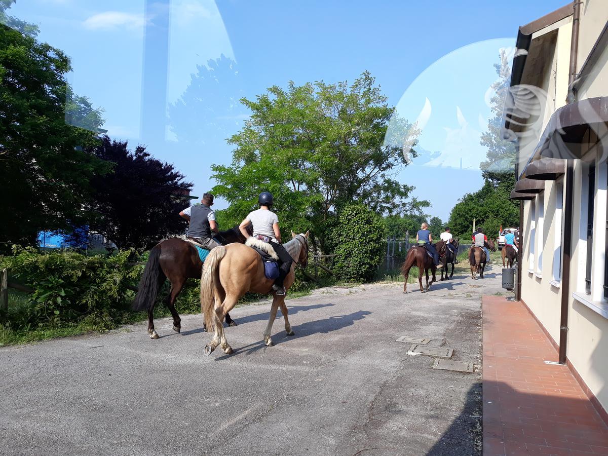 Hotel Locanda Del Passo Pomposa Bagian luar foto