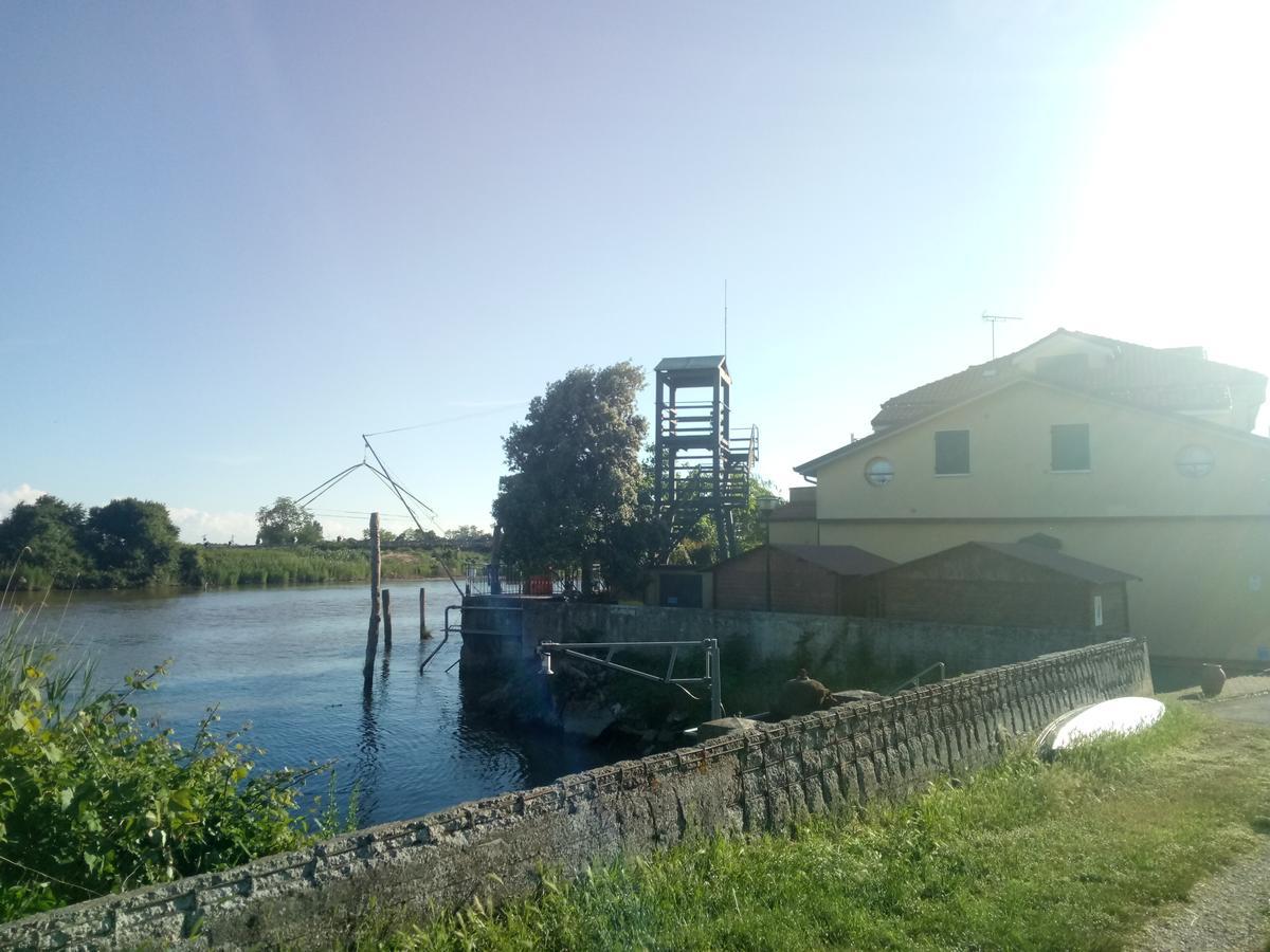 Hotel Locanda Del Passo Pomposa Bagian luar foto