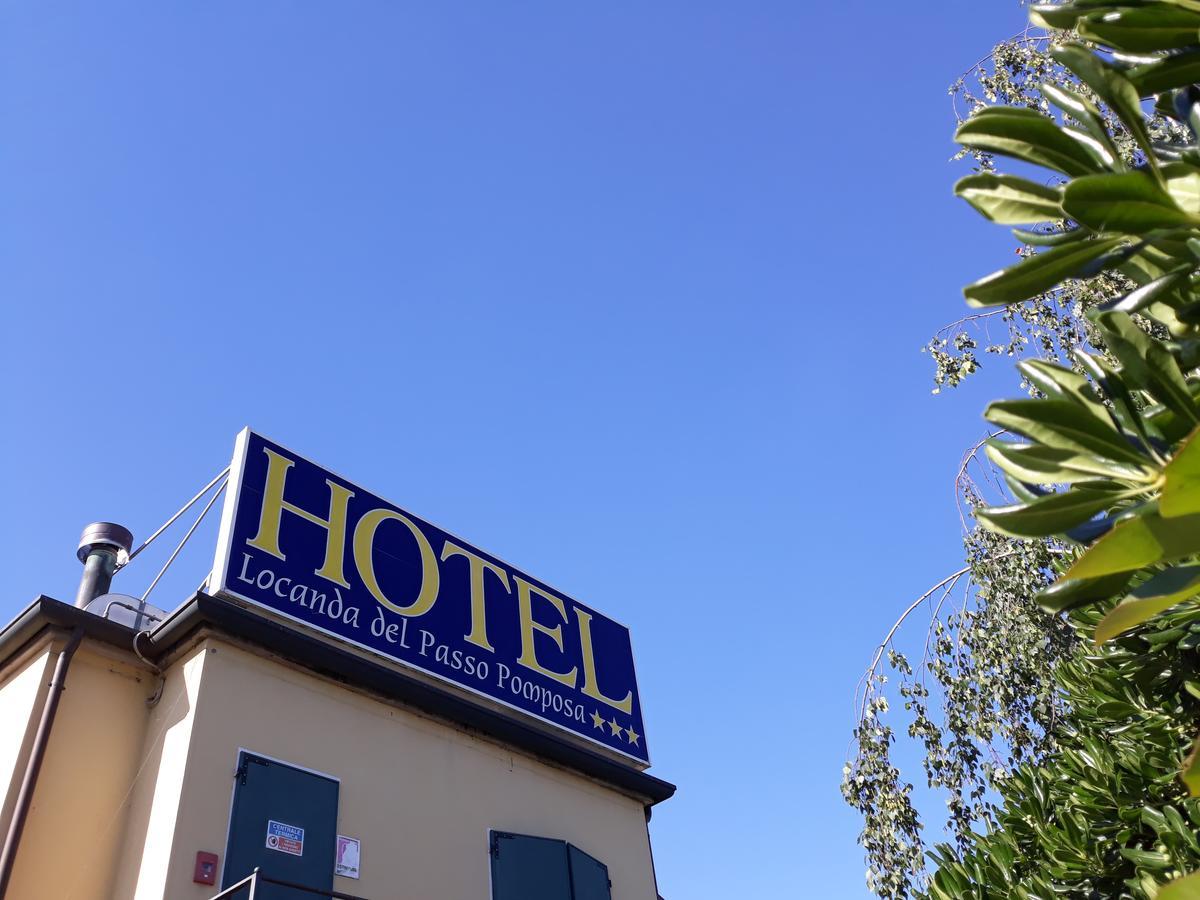 Hotel Locanda Del Passo Pomposa Bagian luar foto