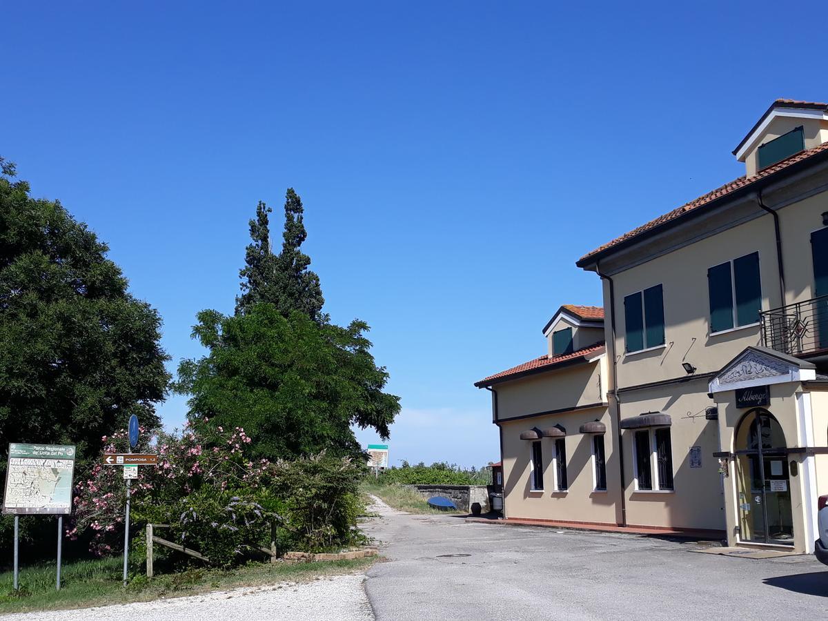 Hotel Locanda Del Passo Pomposa Bagian luar foto