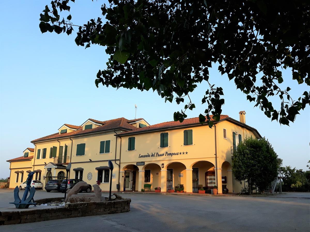 Hotel Locanda Del Passo Pomposa Bagian luar foto