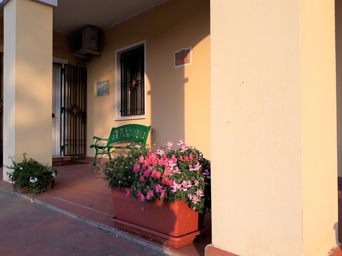 Hotel Locanda Del Passo Pomposa Bagian luar foto