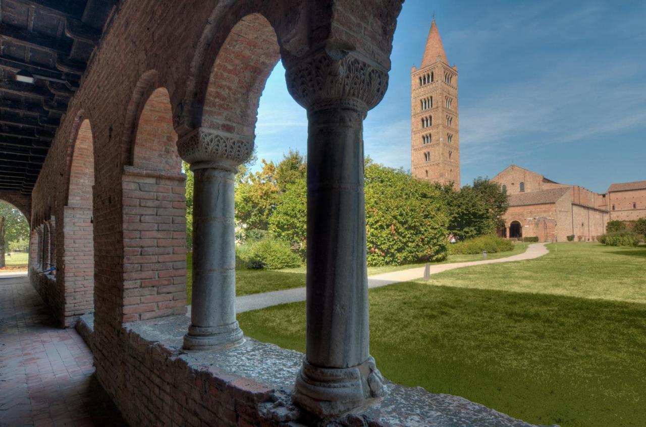 Hotel Locanda Del Passo Pomposa Bagian luar foto
